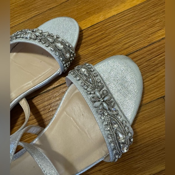 Paradox London Elyse Dress Sandals w/ low block heels women’s 9.5 only worn once - Picture 6 of 8